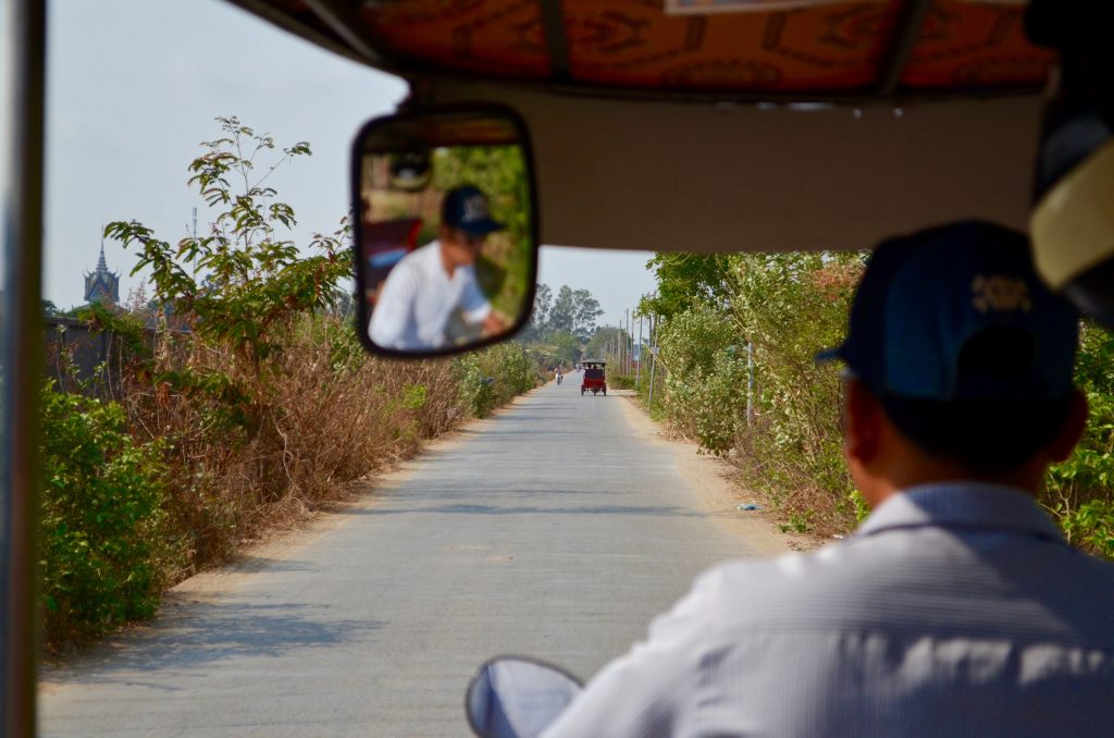 Phnom Penh by Tuk Tuk