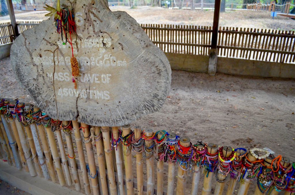 Phnom Penh Choeung Ek genocide centre