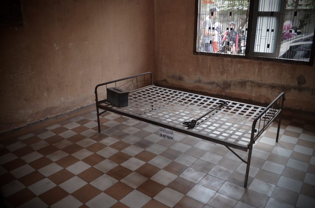 Tuol Sleng Genocide museum Phnom Penh