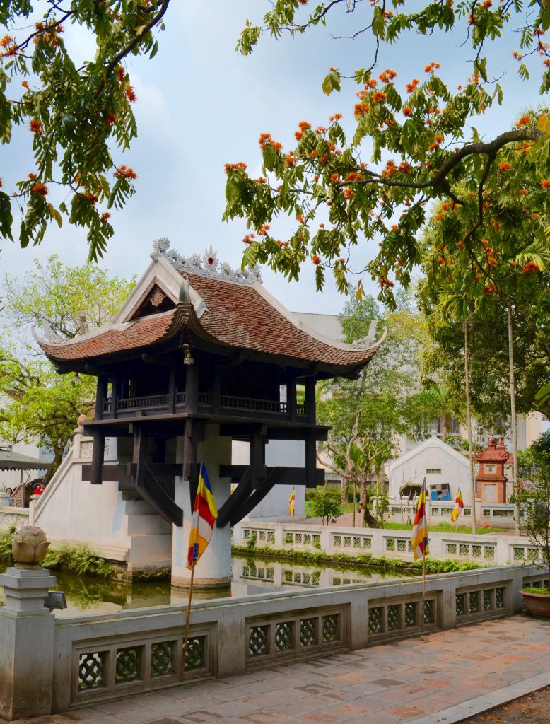 Hanoi one pillar pagoda