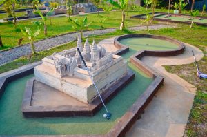 Angkor Wat Putt