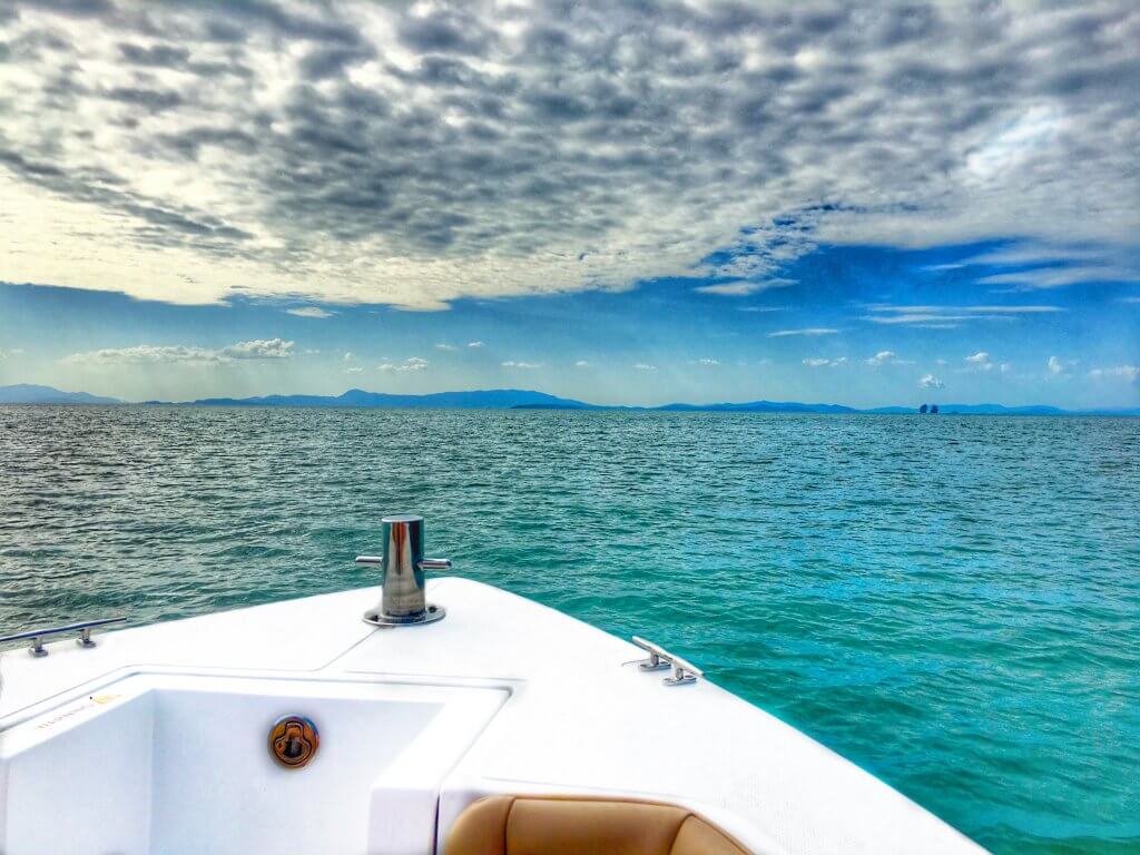 Speed boat transfer to Santhiya, Koh Yao Yai