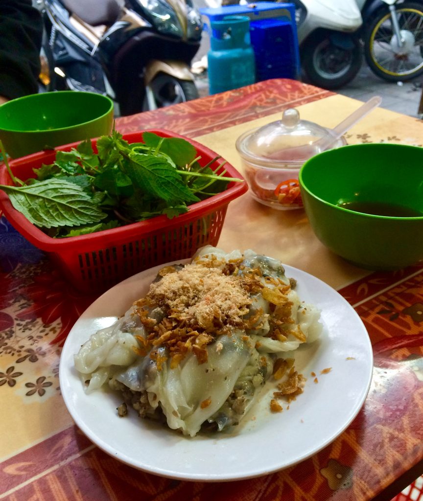 Vietnamese Food Banh Cuon