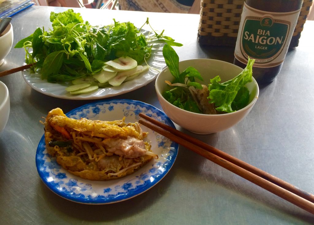 Vietnamese Food Banh Xeh