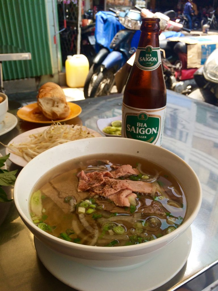 Vietnamese food Pho