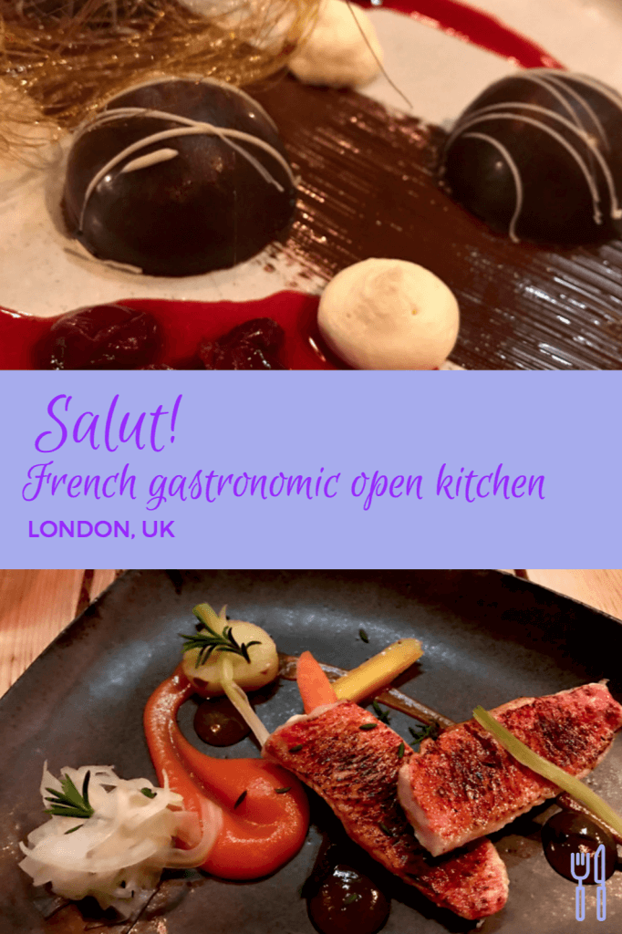 Review of Salut in Islington, London