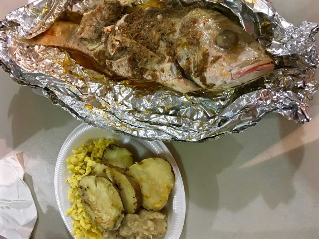 Barbados Oistins fish fry