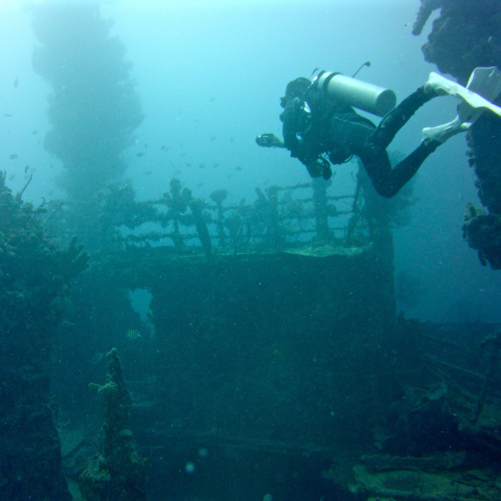 Barbados scuba diving Stav wreck