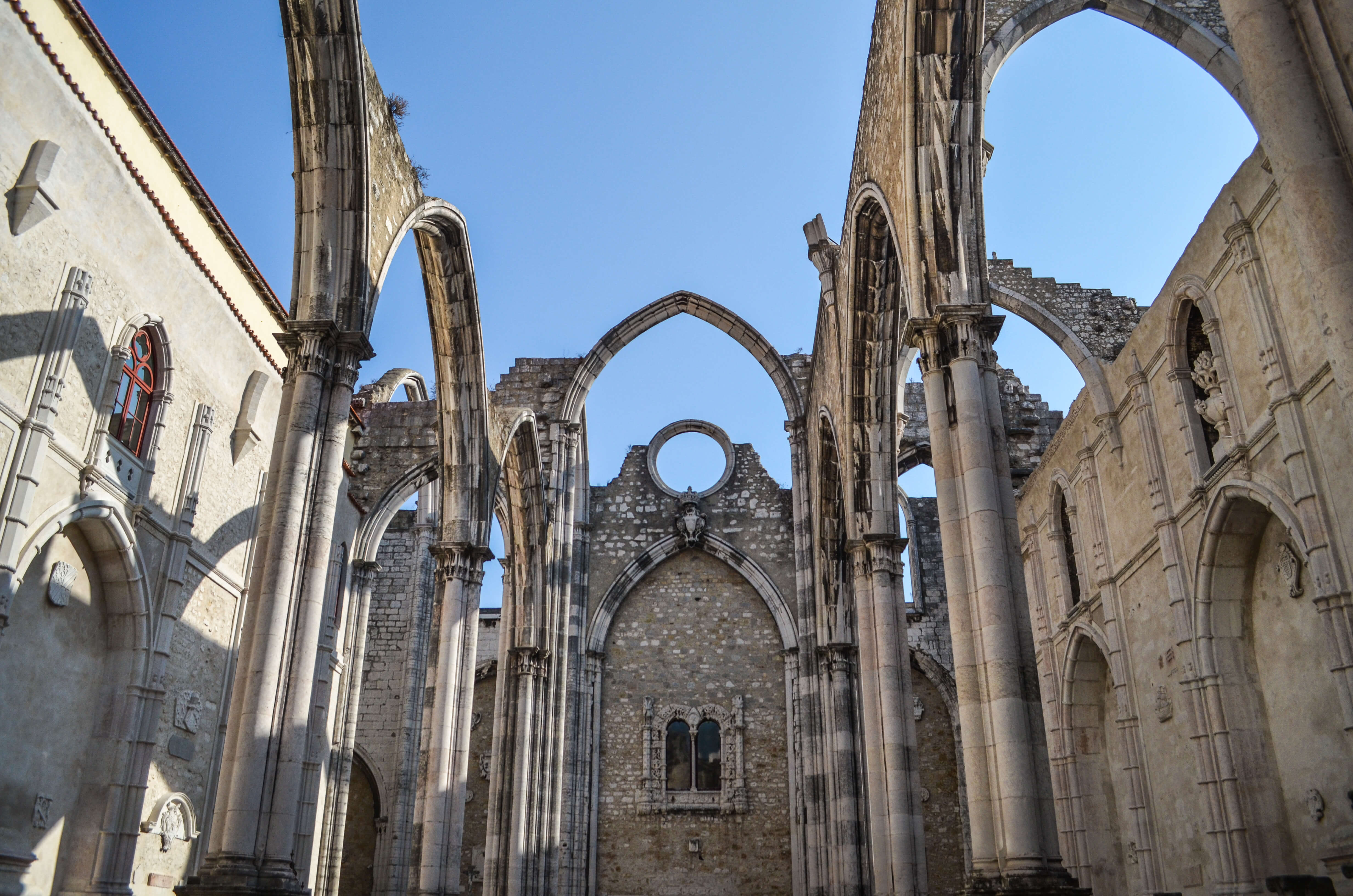 What to do - Carmo convent in Lisbon, Portugal