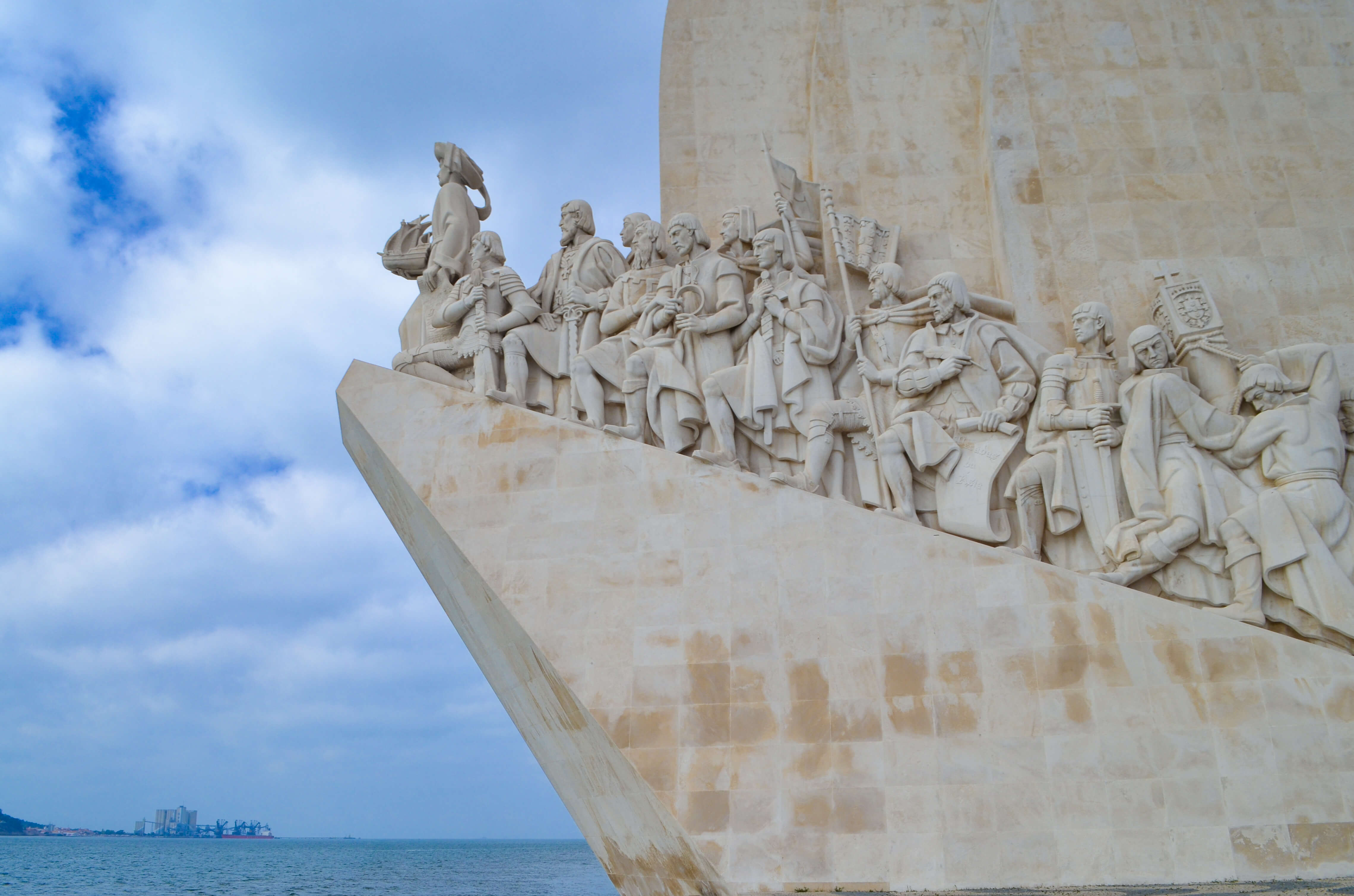 Monument of the discoveries in Belem, Lisbon, Portugal