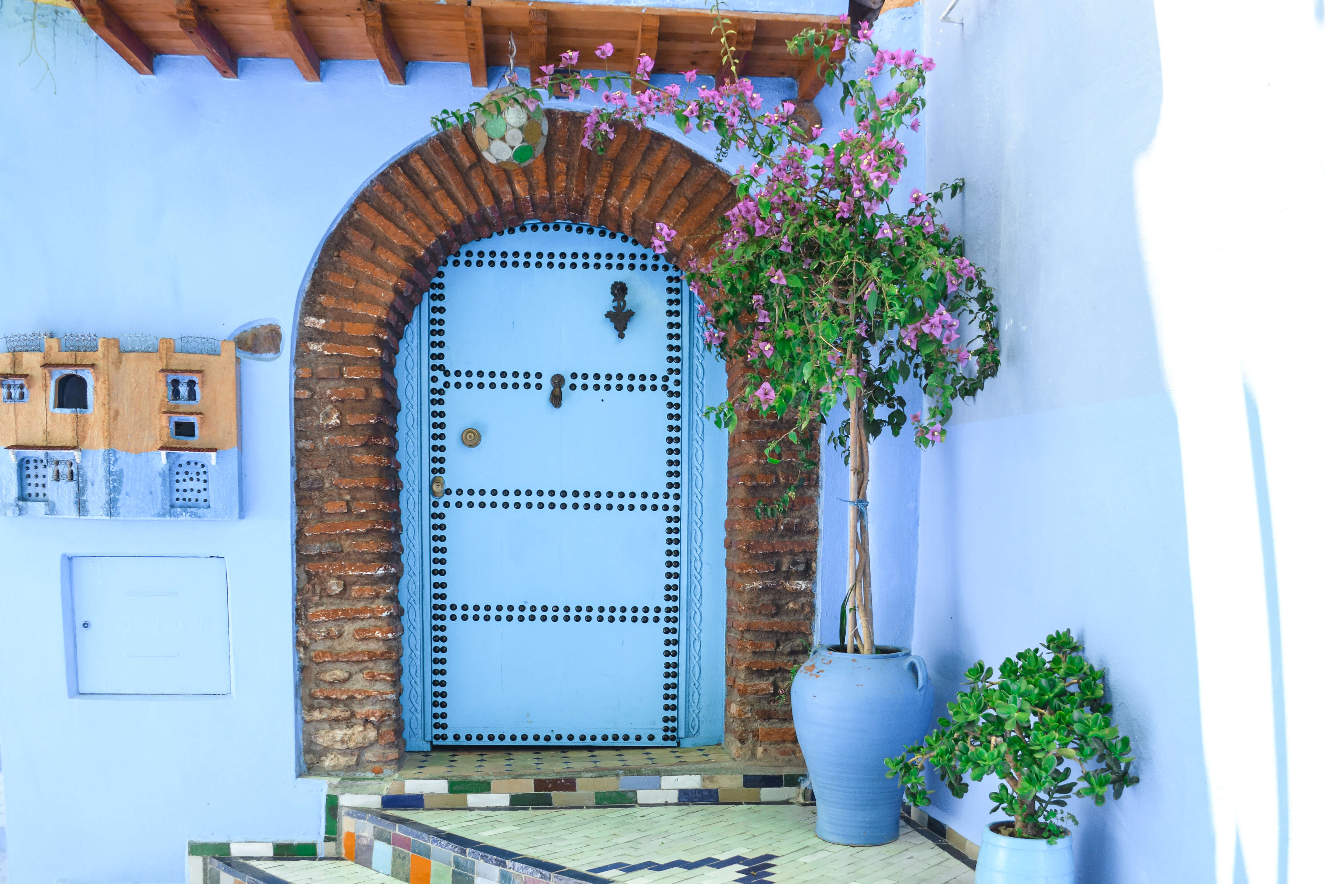 Doors of Chefchaouen, Morocco