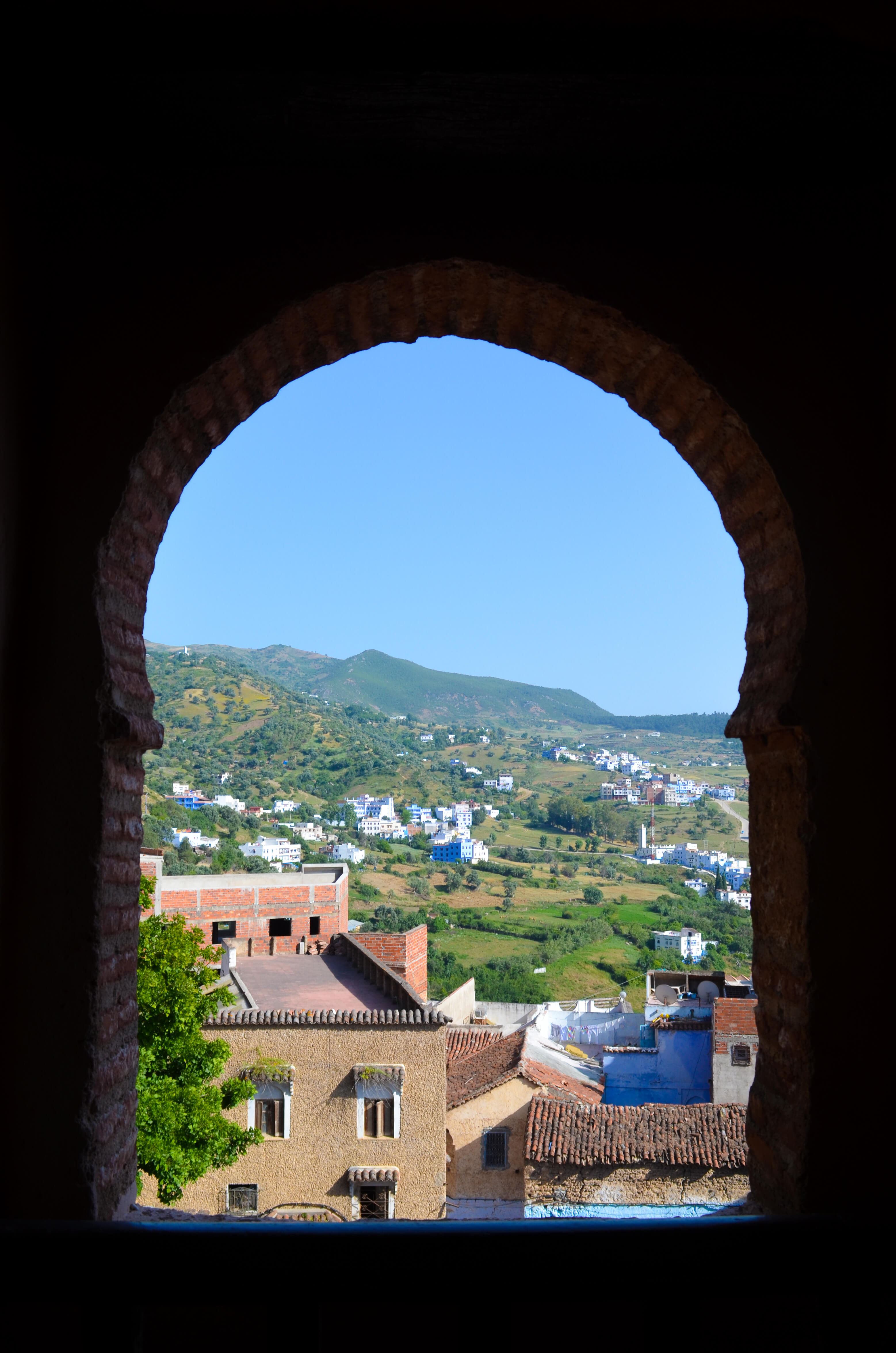 Views of Chefchaouen, Morocco