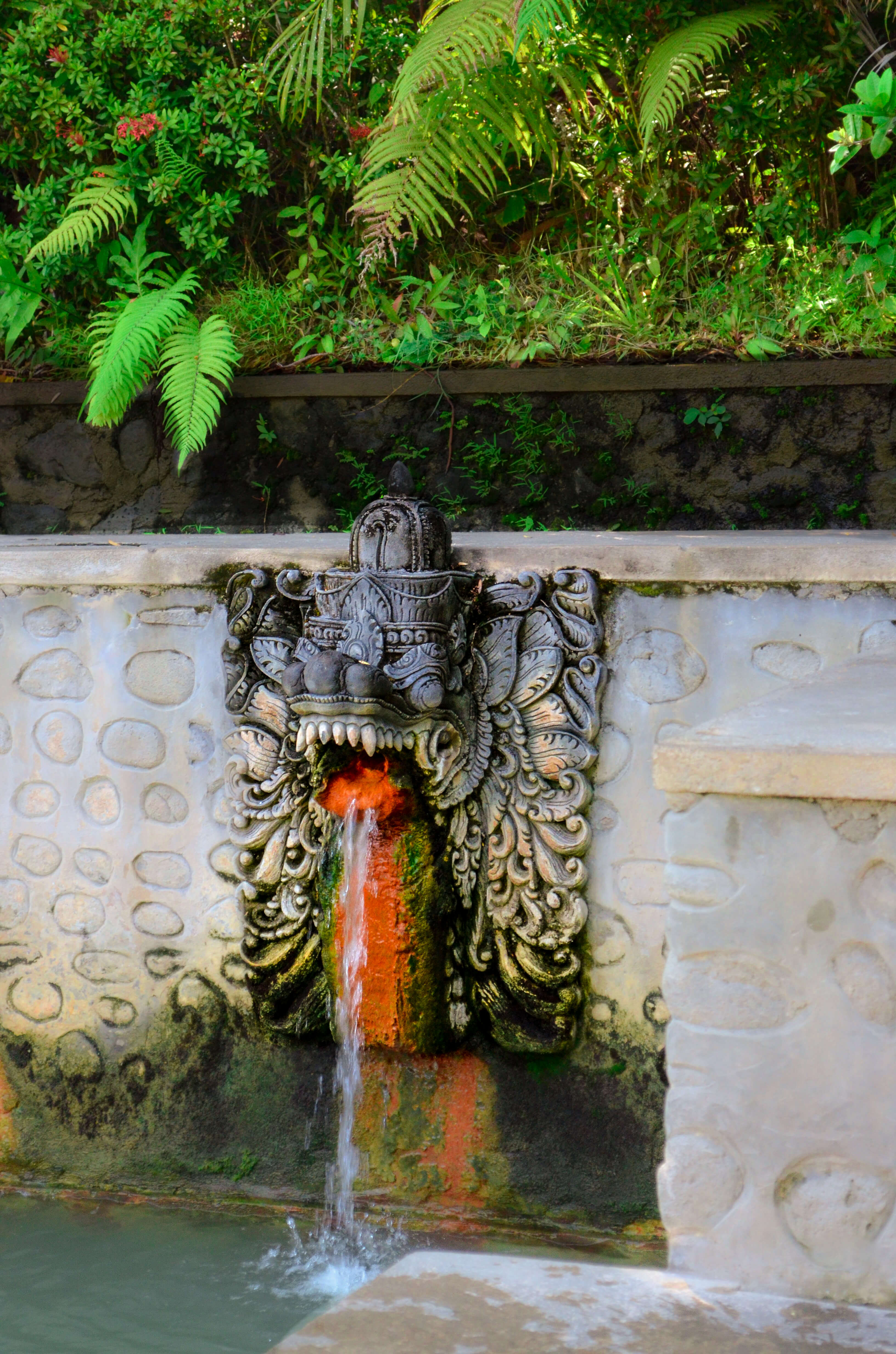 Bali Golden Tour - Banjar hot springs in Northern Bali, Indonesia
