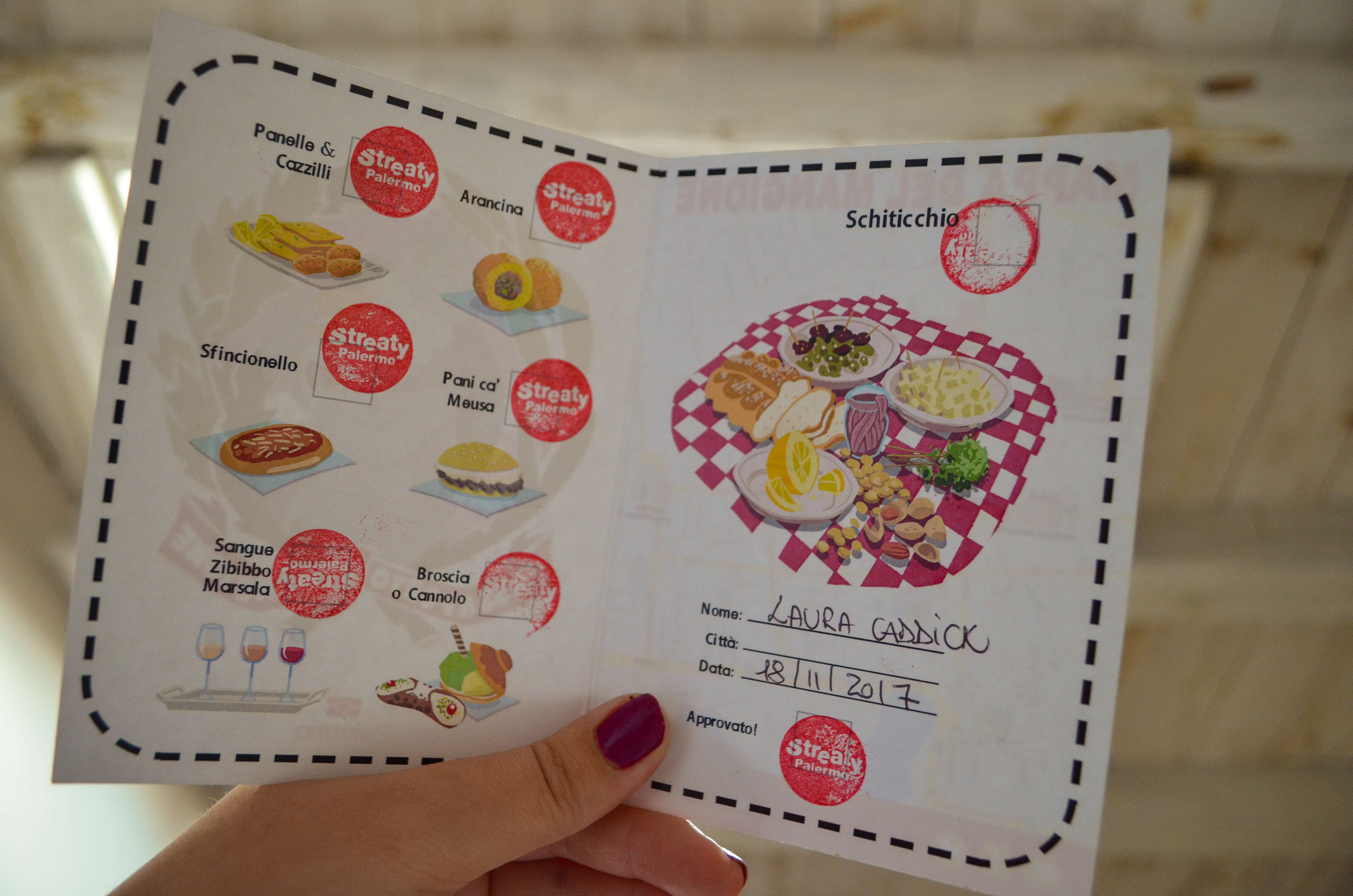 Palermo street food tour with Streaty - Streaty food passport