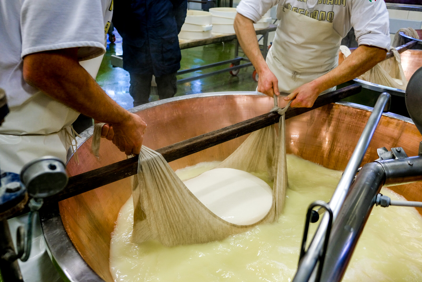Exploring Italy's famous food region - Parmigiano Reggiano production