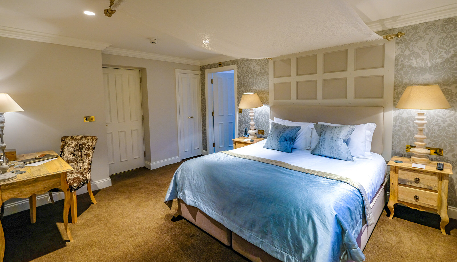 Staying at the Forest Side, Grasmere, Cumbria - Bedroom