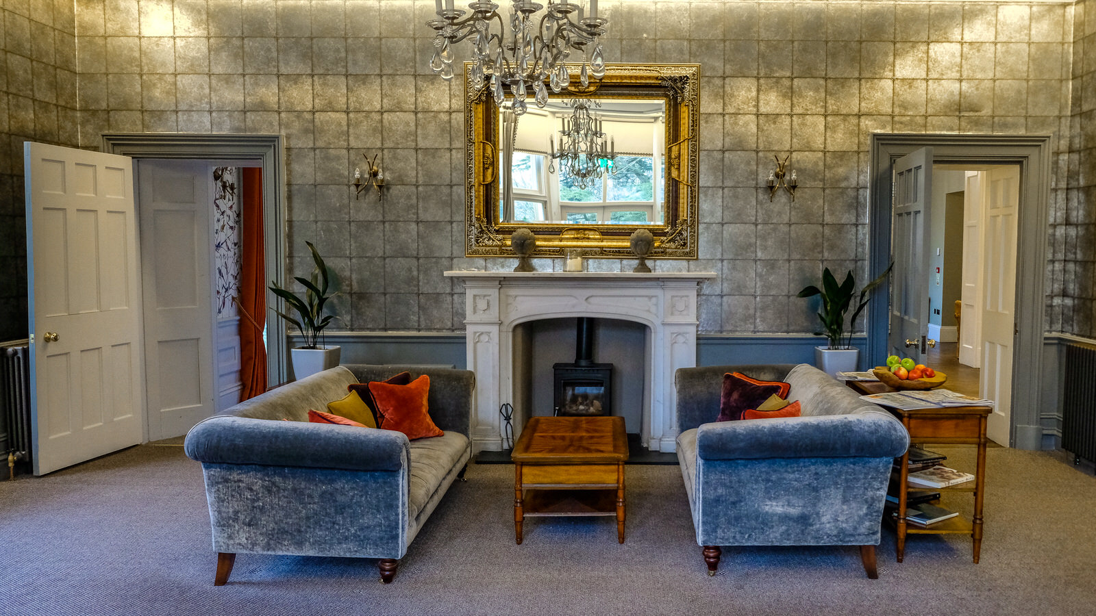 Staying at the Forest Side, Grasmere, Cumbria - Lounge and Bar area