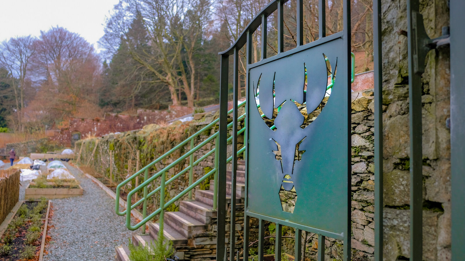 Staying at the Forest Side, Grasmere, Cumbria - Gardens