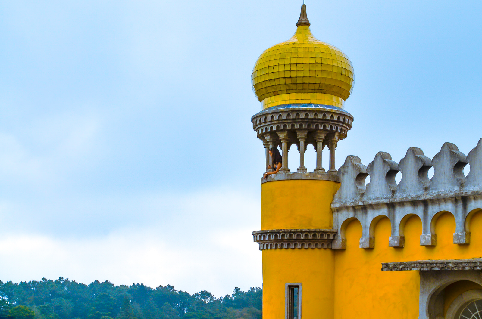 24 Hours in Sintra: Pena Palace ramparts, Sintra, Portugal