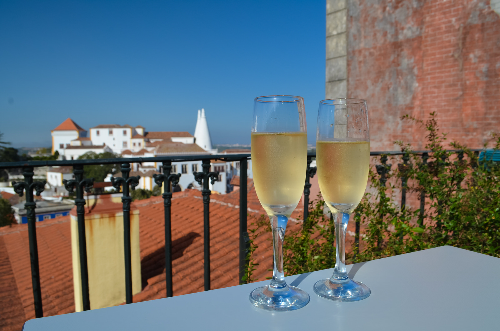 24 Hours in Sintra: Dona Maria panoramic terrace and wine, Sintra, Portugal