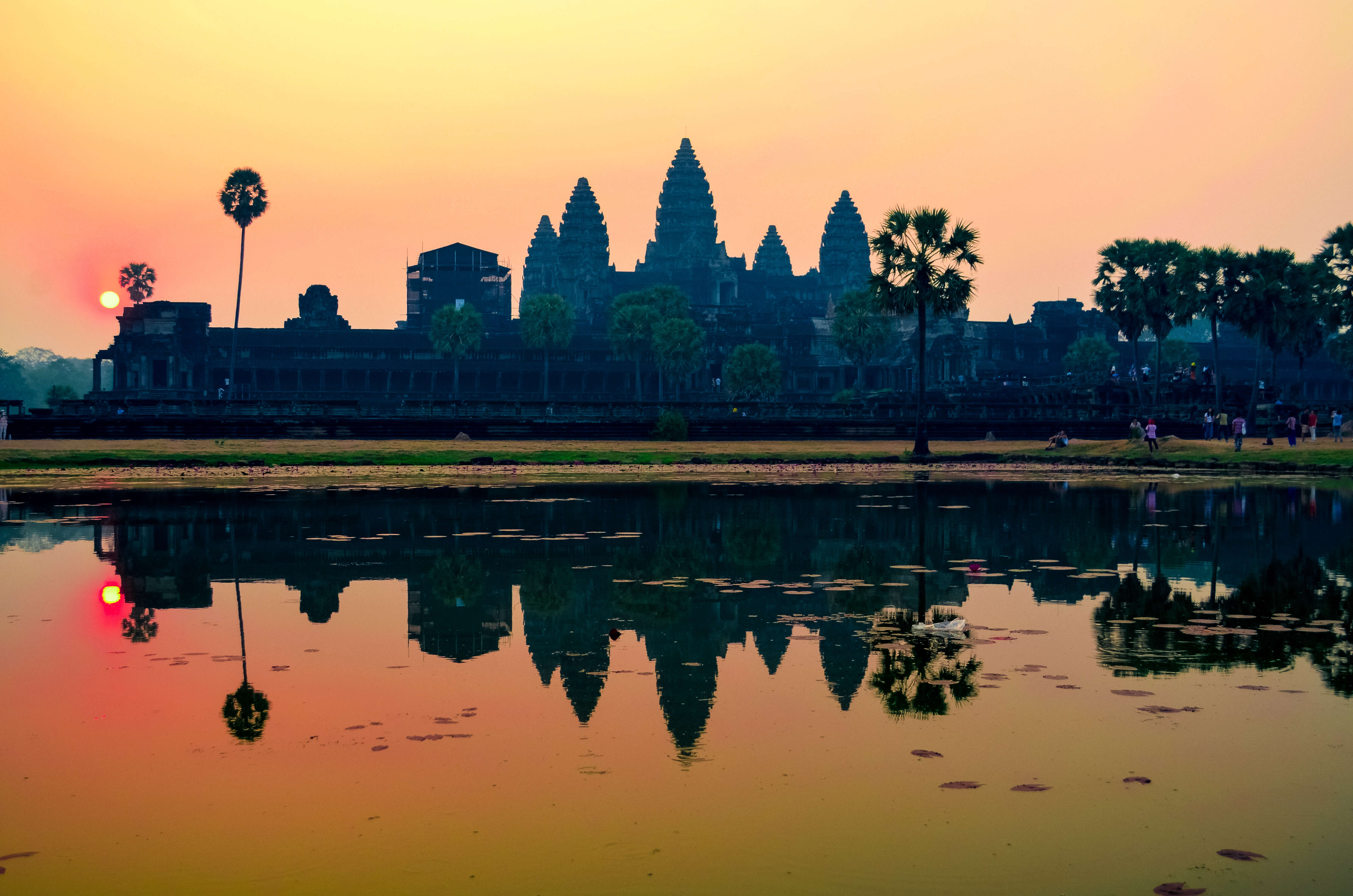 What to see and do - watch Angkor Wat sunrise in Siem Reap, Cambodia