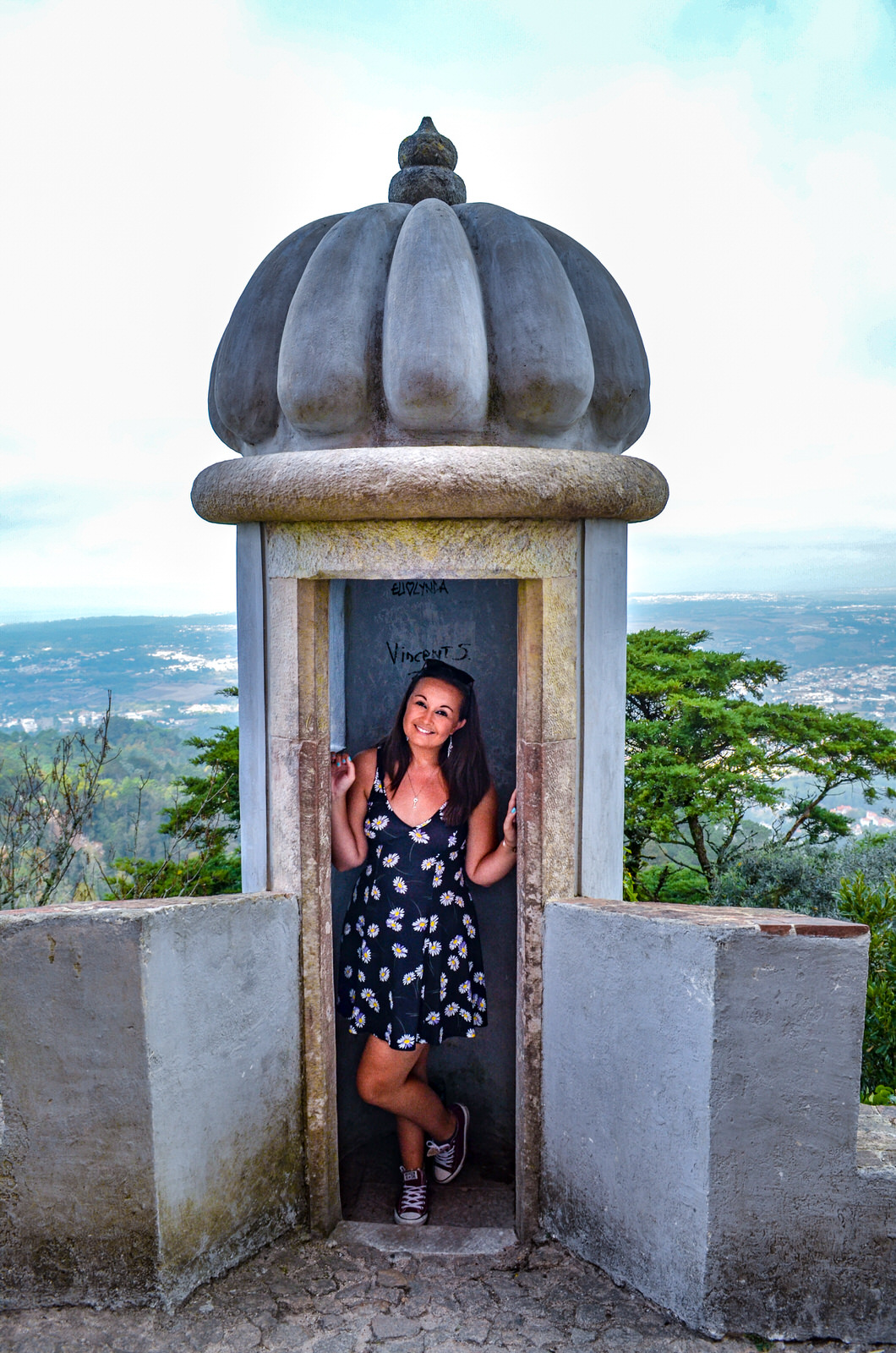 Sintra national park, Portugal photos - Pena Palace guard post