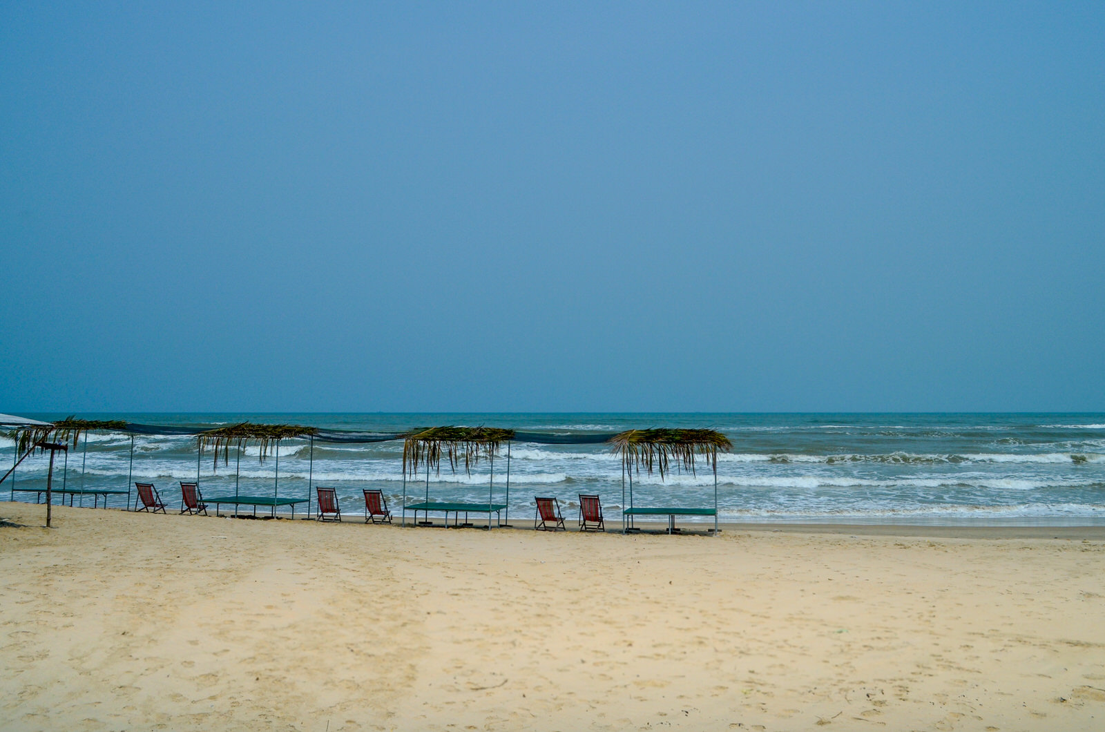 Hue to Hoi An journey, Vietnam - Lang Co beach