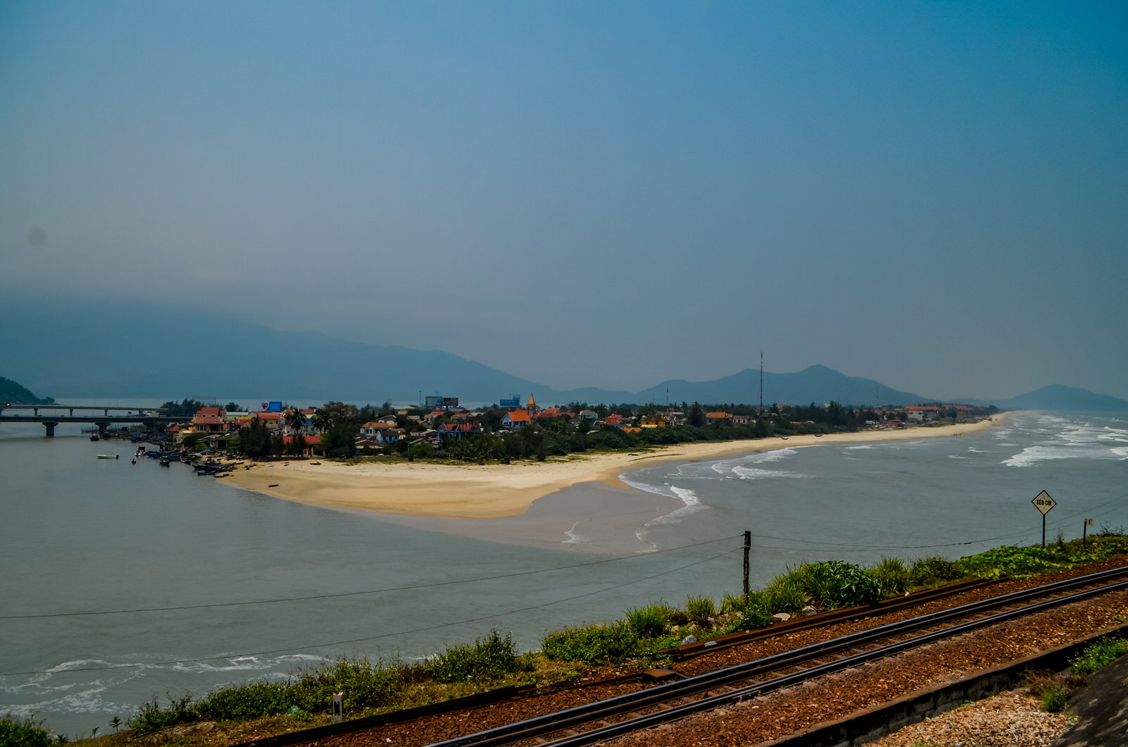 Hue to Hoi An journey, Vietnam - Hai Van pass views