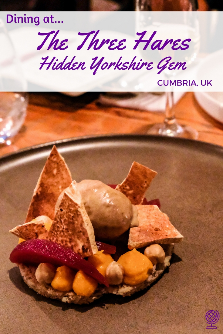 Dining at The Three Hares Sedbergh, Cumbria: A Review