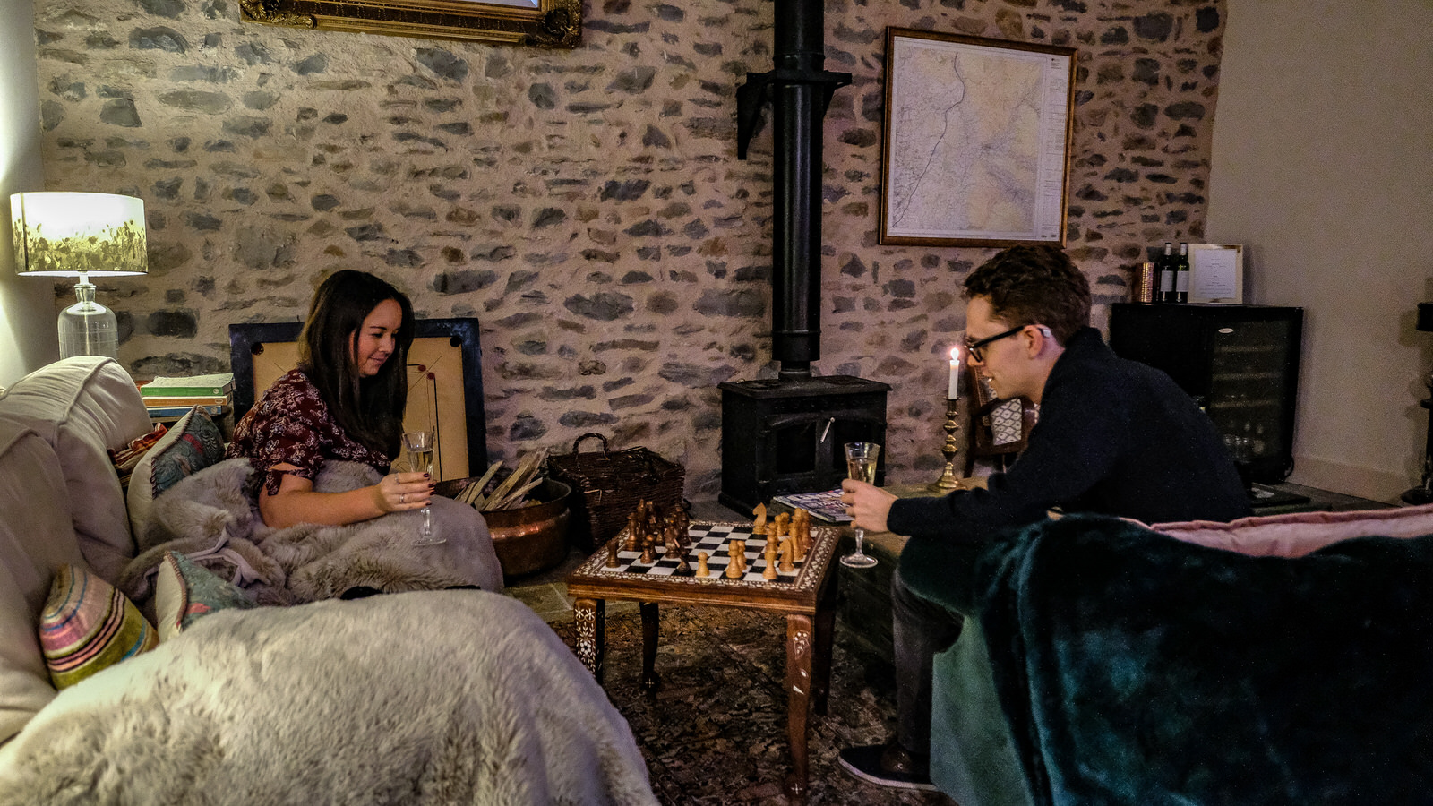 The Malabar, Cumbria - test out you chess skills