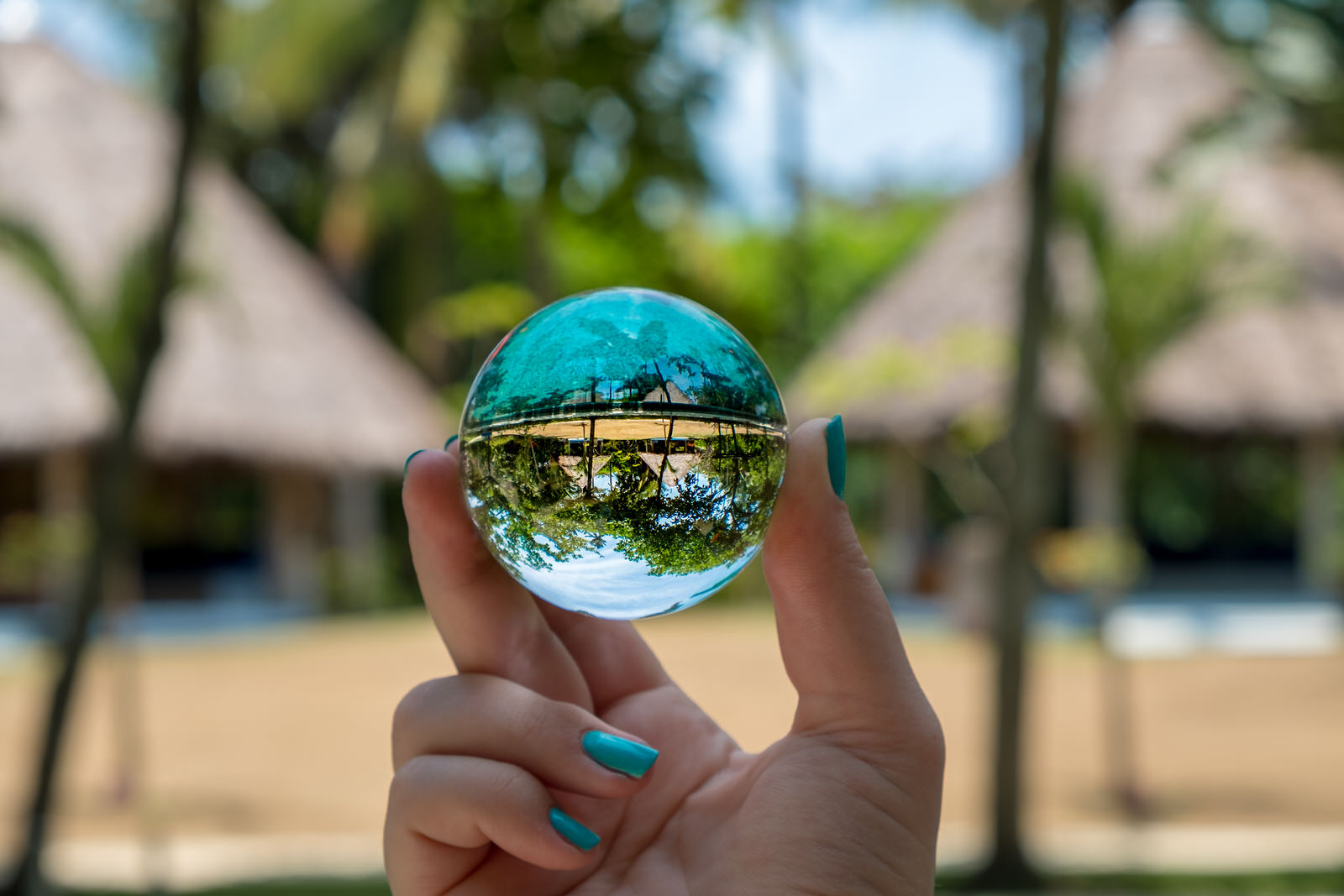 Pulau Joyo island, Indonesia - island life