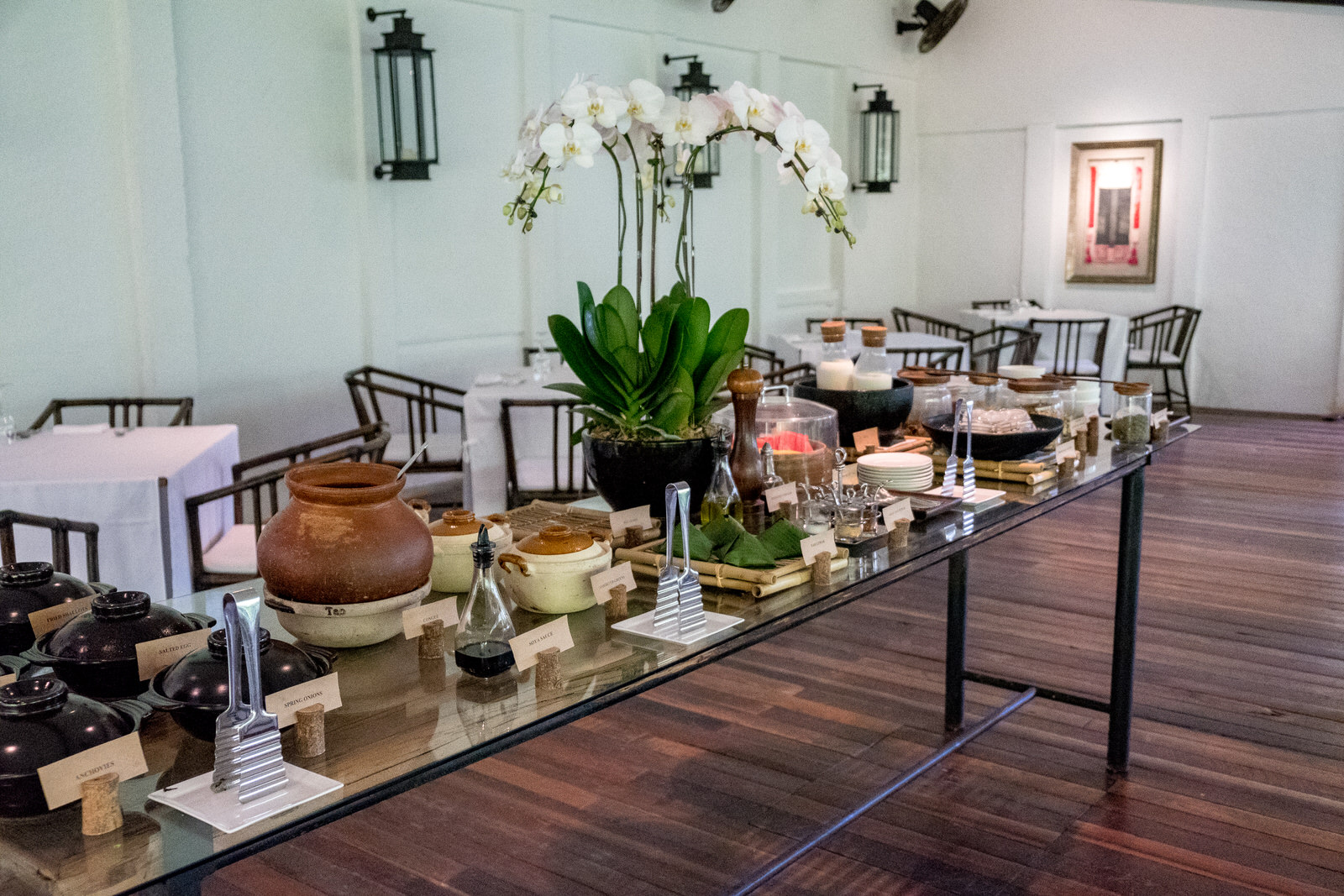 Villa Samadhi Singapore - Breakfast Spread