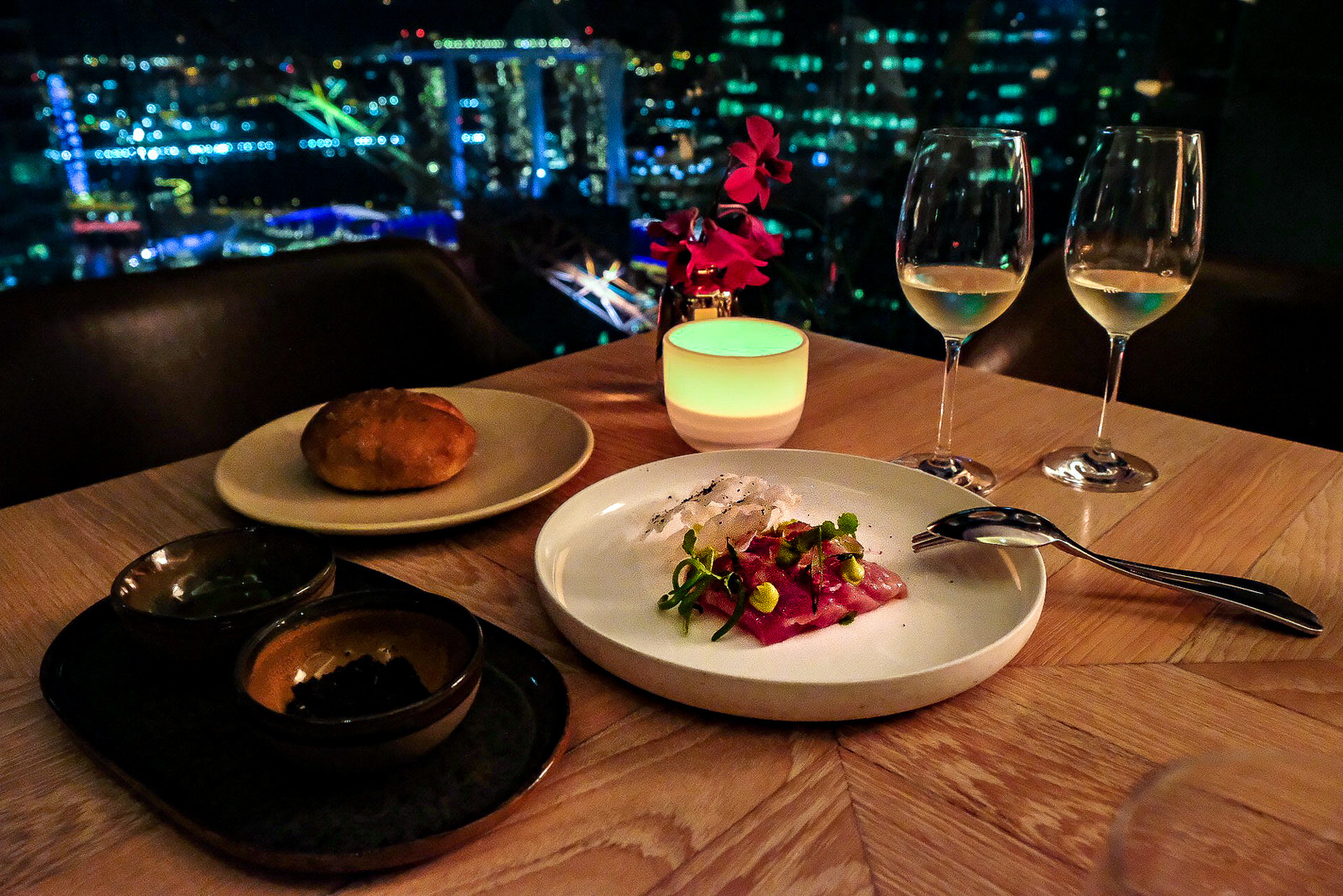 Where to eat in Singapore - Artemis rooftop restaurant, Singapore