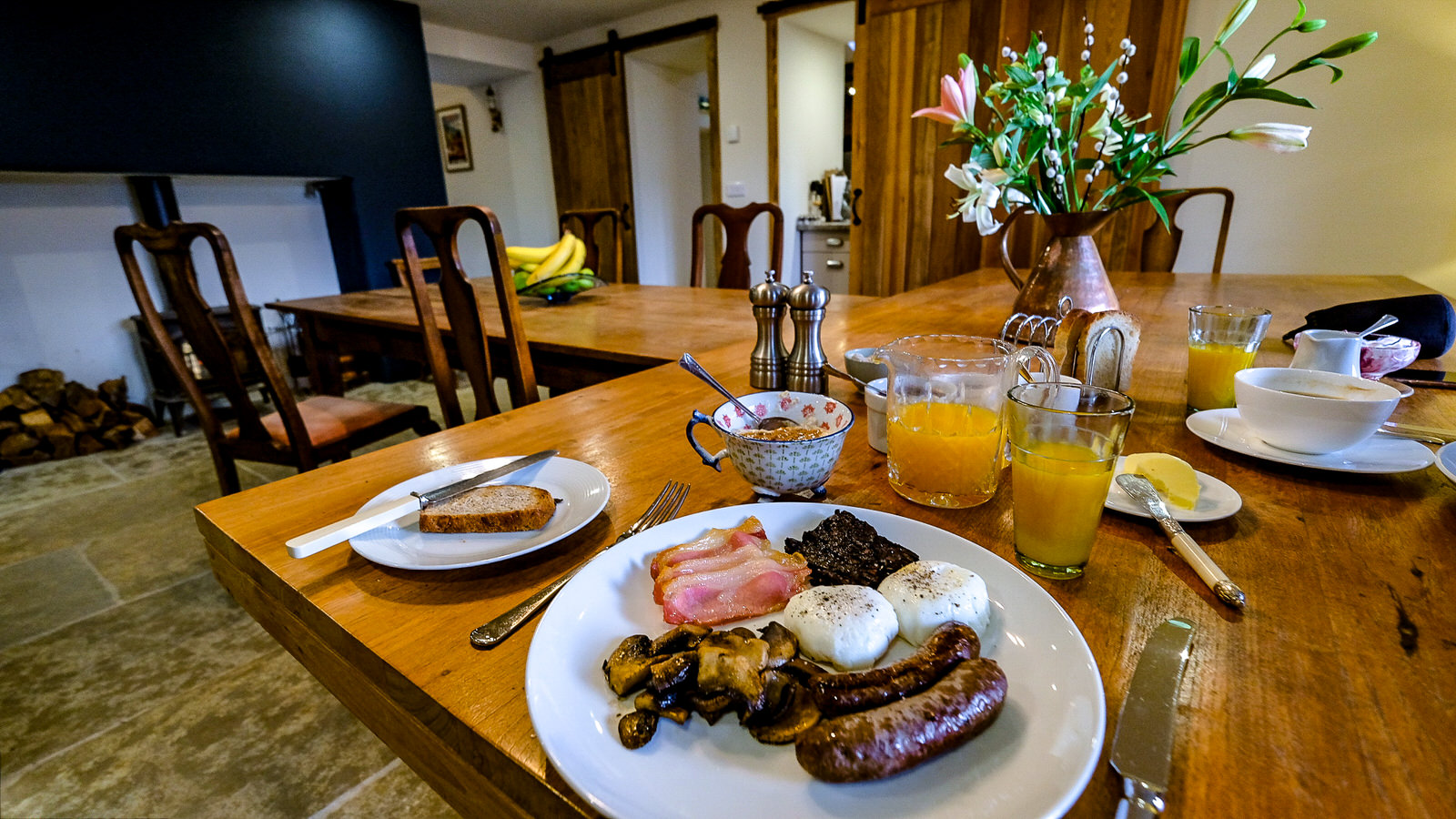 The Malabar, Cumbria - tuck into a hearty breakfast