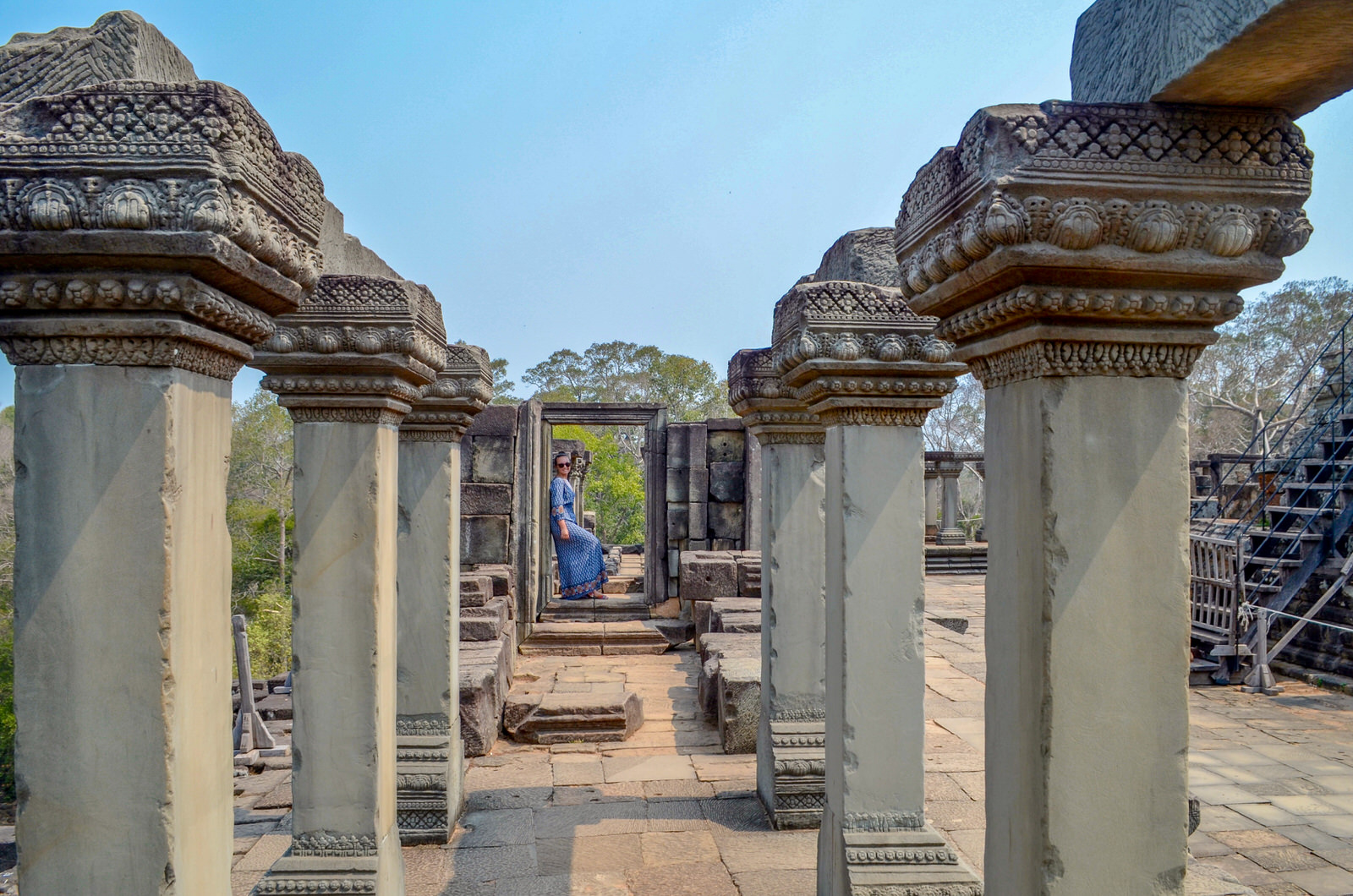 Visiting Angkor Wat in One Day - Angkor Thom - Baphuon temple, Siem Reap, Cambodia