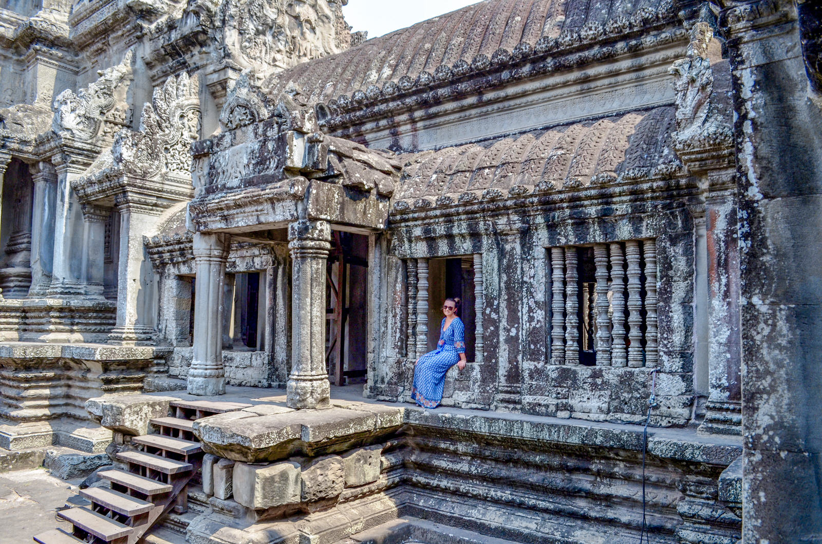 Visiting Angkor Wat in One Day - Angkor Wat temple, Siem Reap, Cambodia