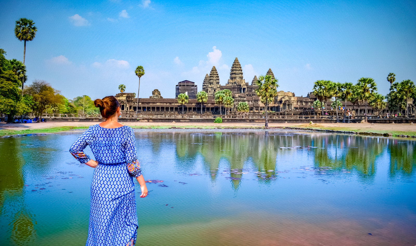 Visiting Angkor Wat in One Day - Angkor Wat temple dress code, Siem Reap, Cambodia