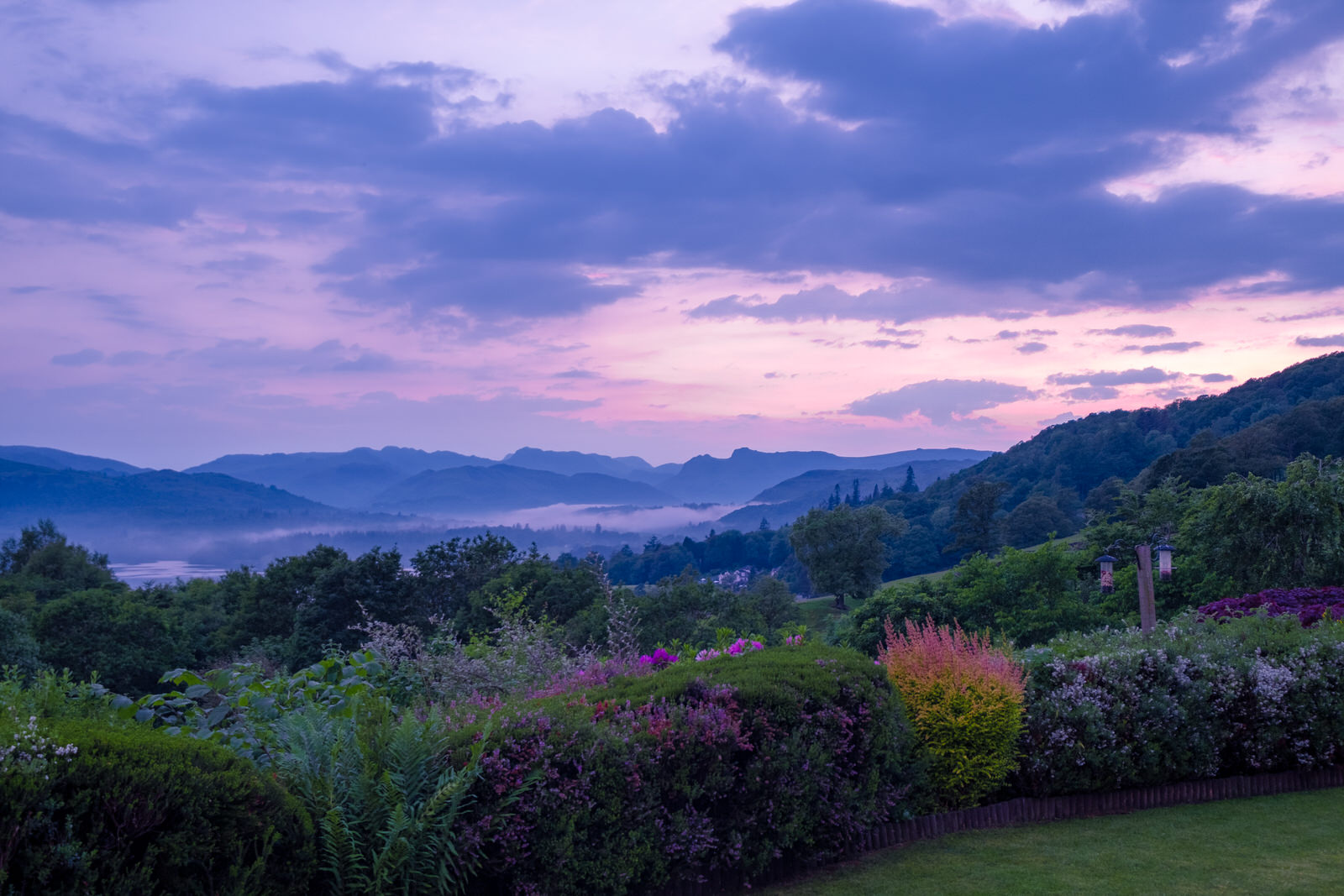 Holbeck Ghyll - views of Lake Windermere, Lake District