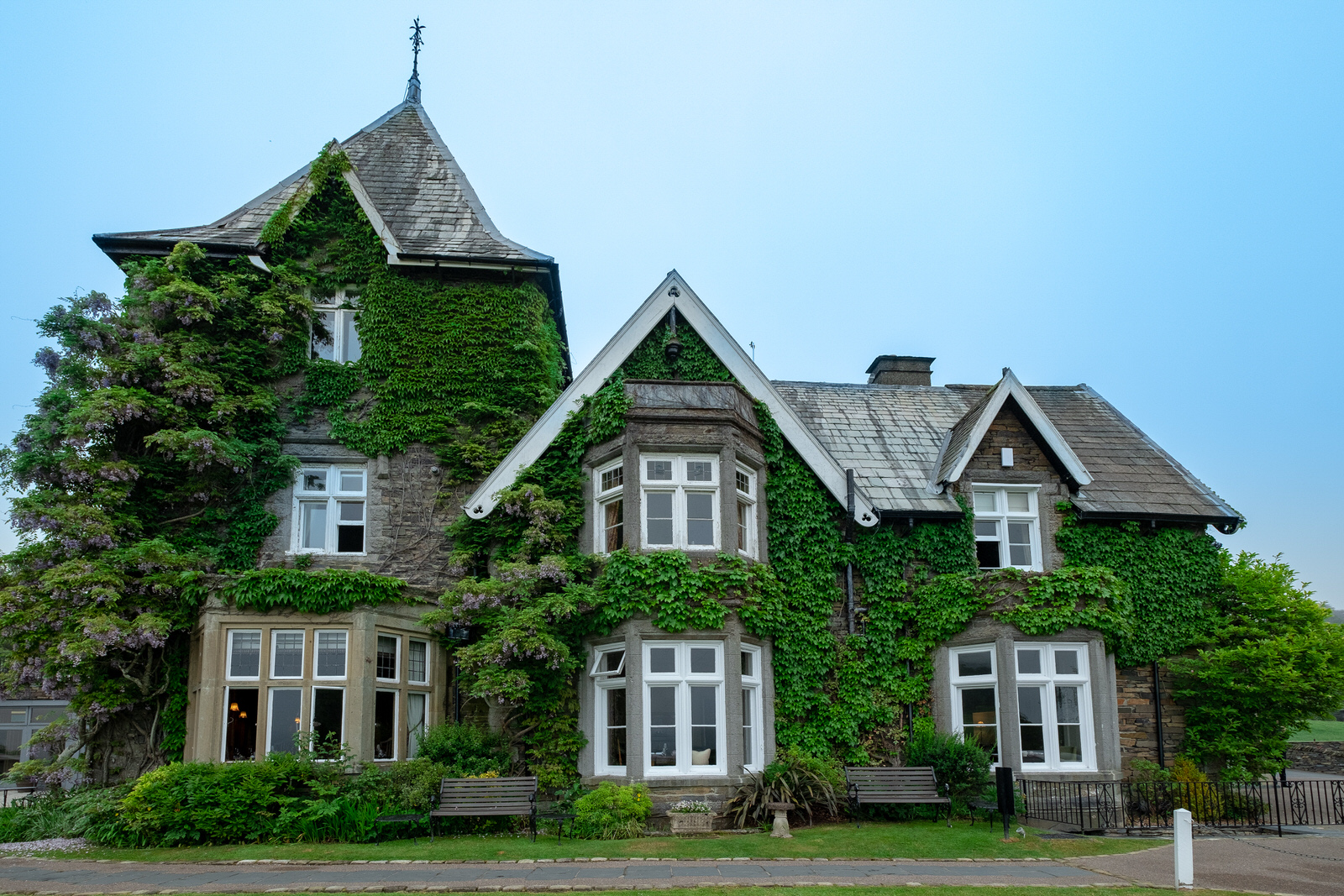 Holbeck Ghyll - manor house hotel, Lake District