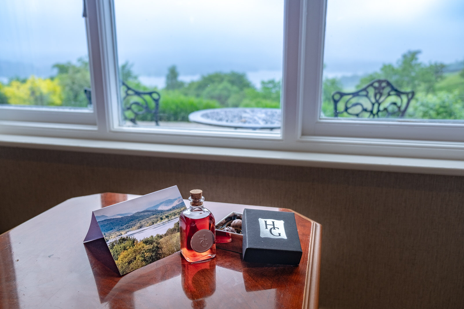 Holbeck Ghyll - Hotel welcome gifts, Lake District