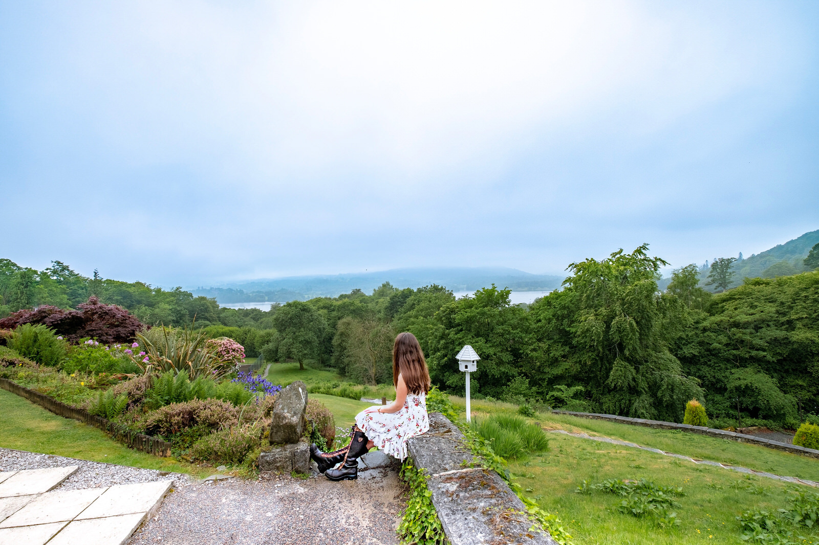 Holbeck Ghyll - Holbeck Gardens with views of Lake Windermere, Lake District