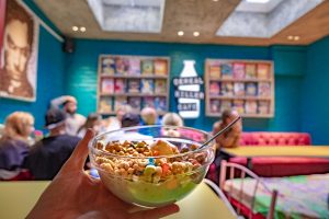 Where to eat in Shoreditch - Cereal Killer Cafe, Brick Lane, Shoreditch, London