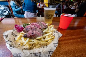 Where to eat in Shoreditch - Dinerama street food, Shoreditch, London