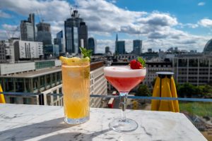 Where to drink in Shoreditch - Aviary rooftop bar, Shoreditch, London