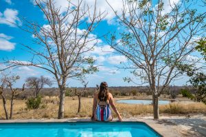 Baobab Ridge Safari Lodge - Swimming pool and wine, Klaserie, Kruger, South Africa