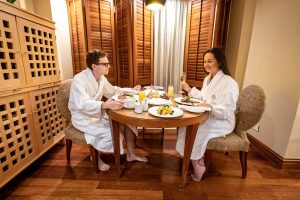 Saxon Hotel - Breakfast in your luxury suite, Johannesburg, South Africa