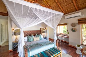 Azura Benguerra - Royal Beach Villa bedroom, Bazaruto archipelago, Mozambique