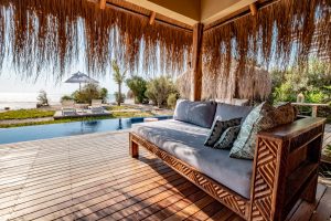 Azura Benguerra - Royal Beach Villa terrace, Bazaruto archipelago, Mozambique