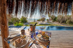 Azura Benguerra - Lunch at the royal beach villa, Bazaruto archipelago, Mozambique