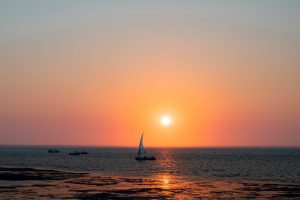 Azura Benguerra - Sunset dhow cruise, Bazaruto archipelago, Mozambique